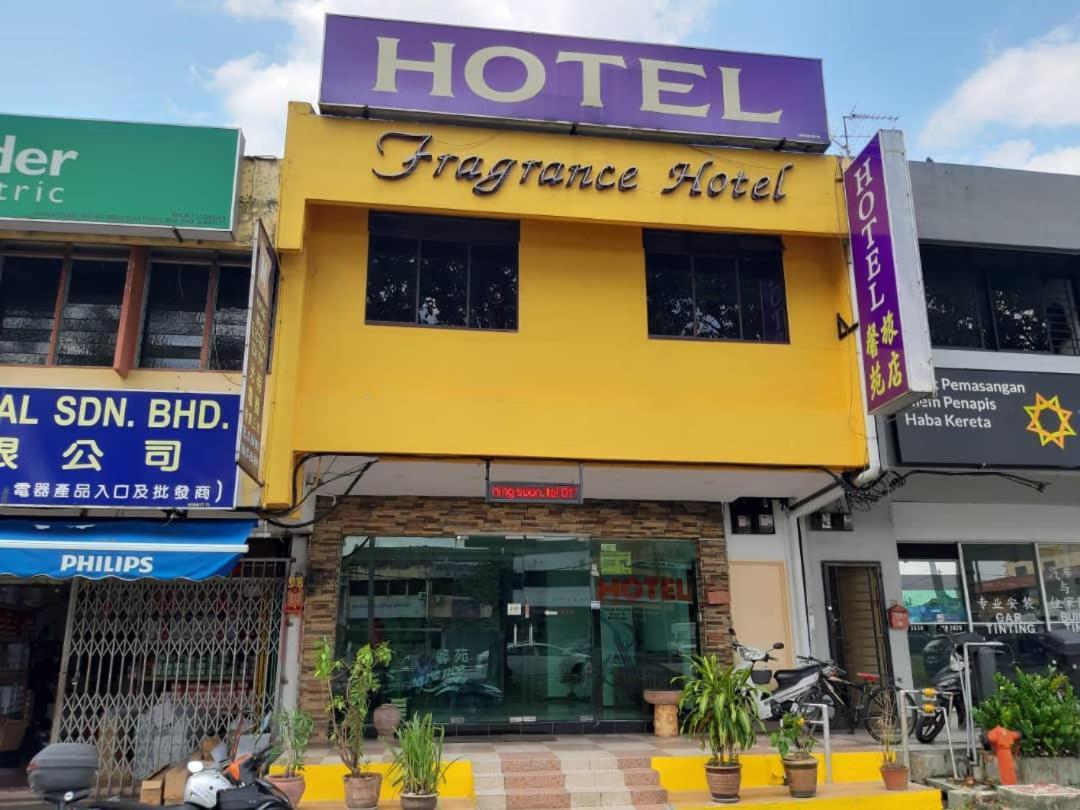 Fragrance Hotel Johor Bahru Skudai Exterior foto